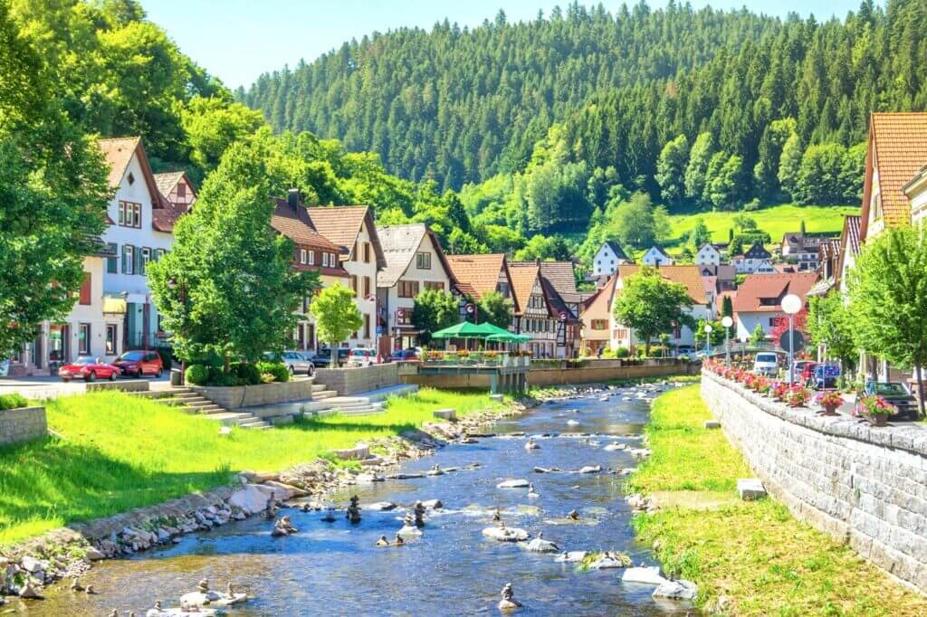 Triberg village, Baden-Württemberg