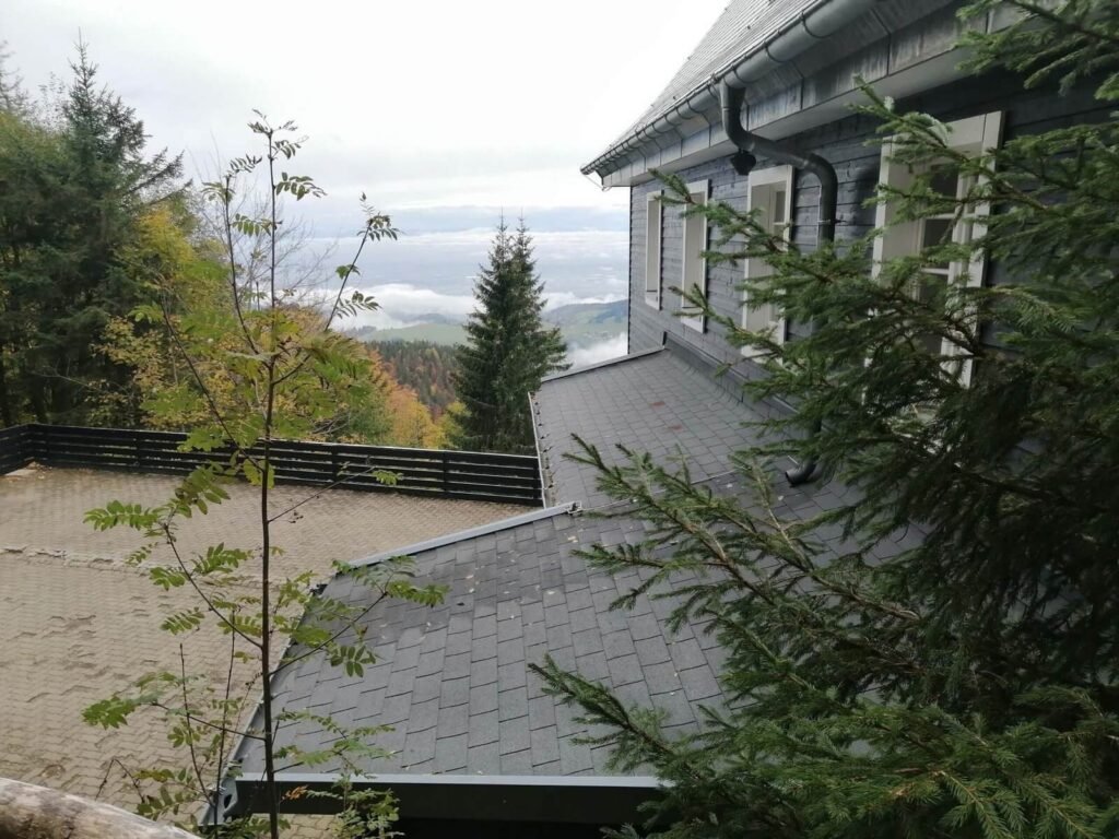 hotel overlooking Schwarzwald