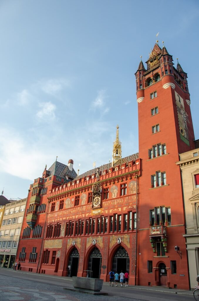 Marktplatz Basel Switzerland